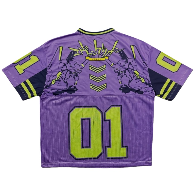 Model Kit Evangelion - Summer New Fashion Evangelion Unit-01 Jersey