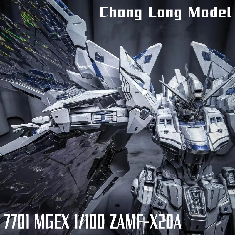 Model Kit Perfect Grade - CHANGLONG 7701 MGEX 1/100 Zgmf-X20a Strike