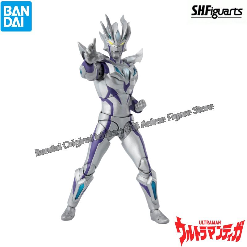 Model Kit Ultraman Zero - Bandai In Stock Model Doll Brand
