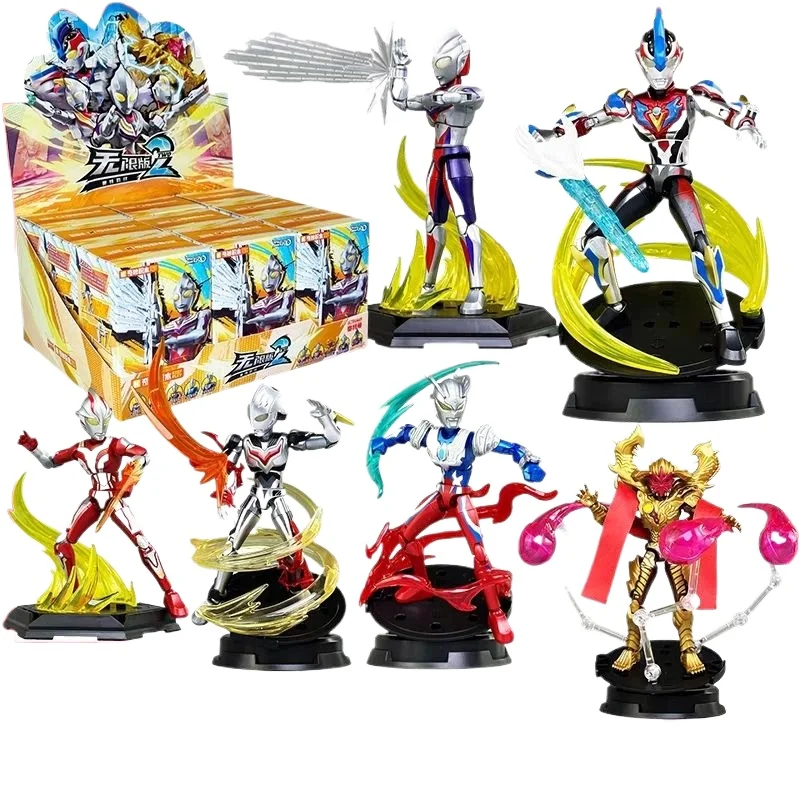 Model Kit Ultraman Zero - KEEPPLEY Amazing Building Blocks Second Ultraman