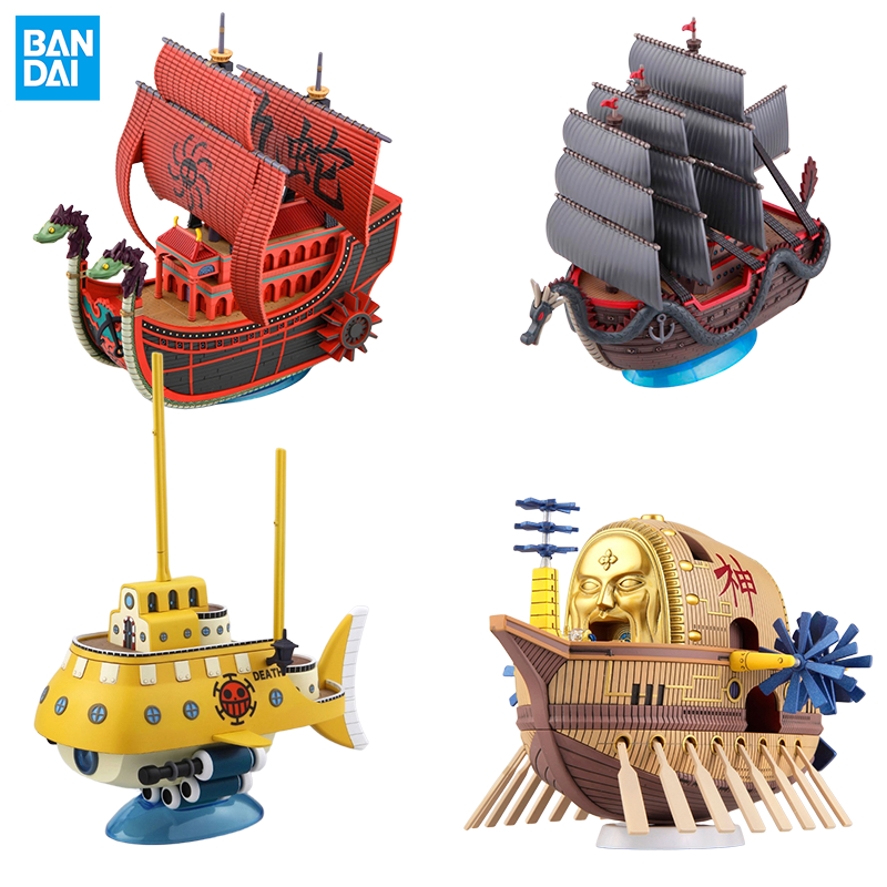Model Kit One Piece Ship - BANDAI ONE PIECE GRAND SHIP COLLECTION