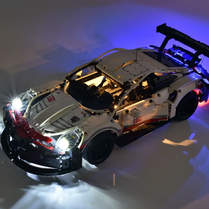 Model Kit Ikaruga - Led Light Kit for LEGO 911