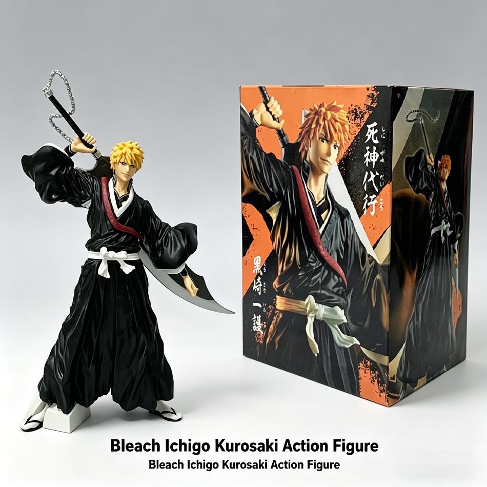 Model Kit Gurren Lagann - 21cm Bleach Anime Figure Kurosaki Ichigo