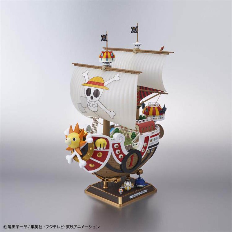Model Kit One Piece Ship - Bandai One Piece Thousand Sunny Land