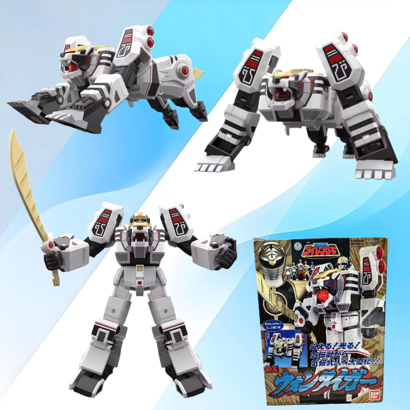 Model Kit Gurren Lagann - Bandai Hyakujuu Sentai Gaoranger SMP SHOKUGAN