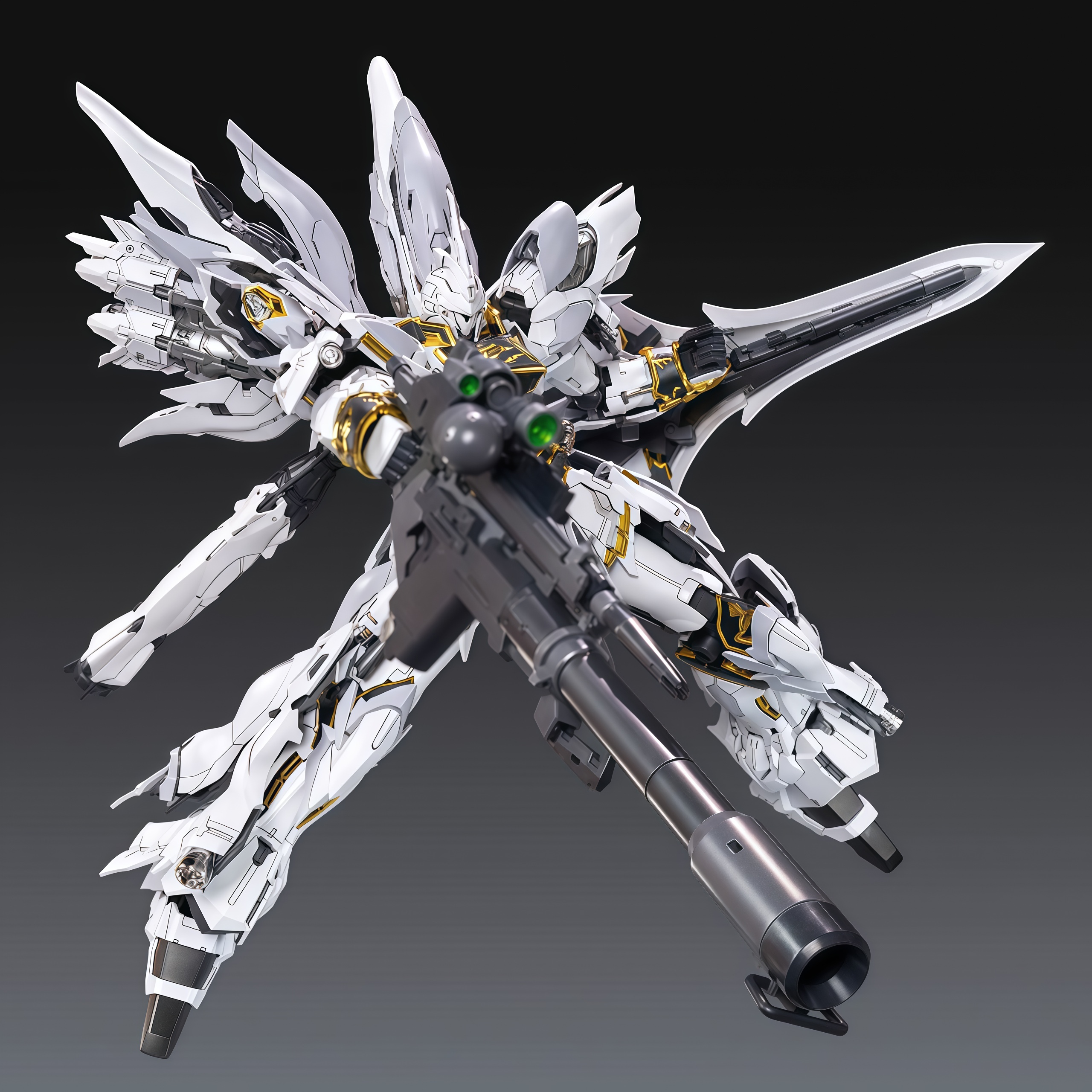 Model Kit Perfect Grade - In Stock Comet Model 1/100 Mg