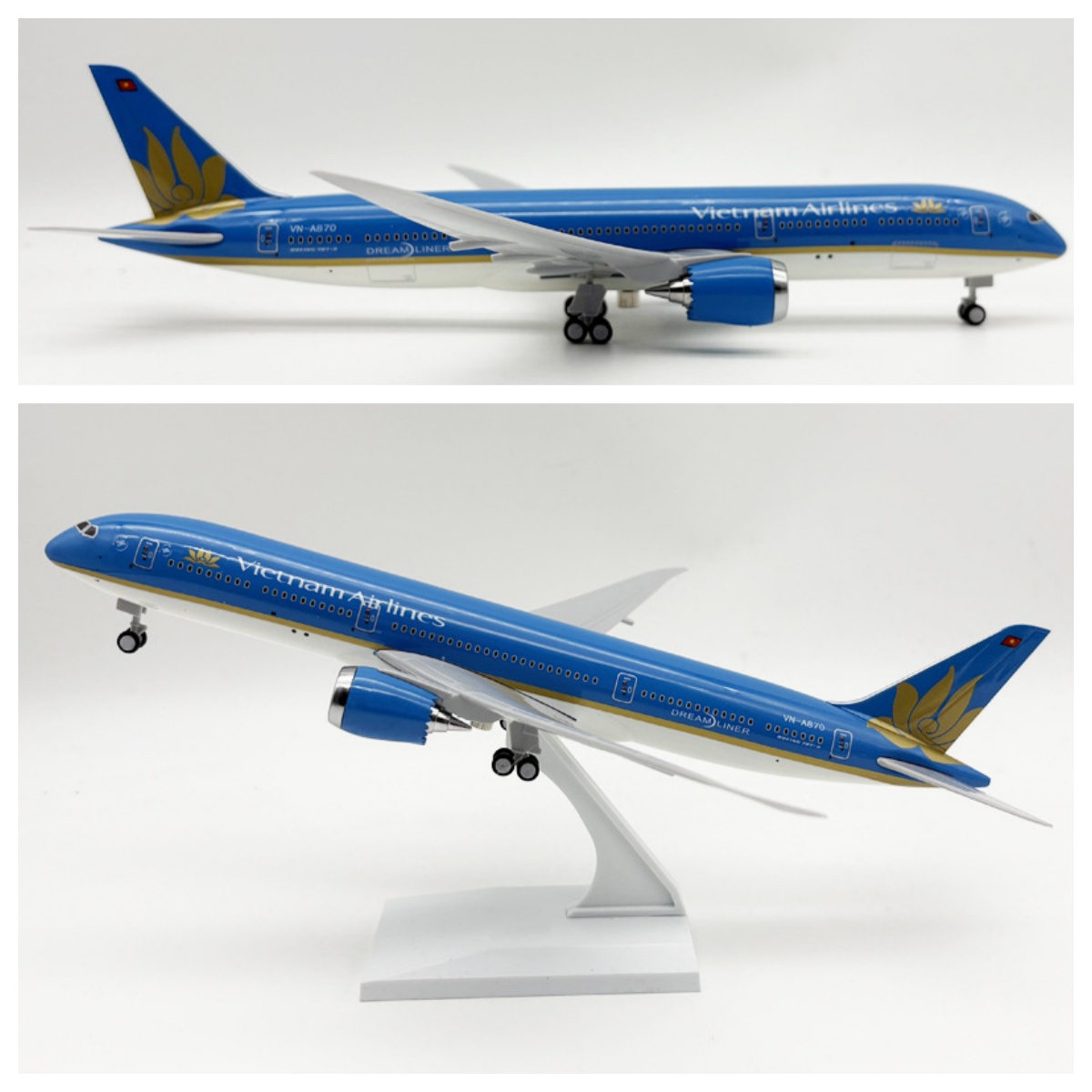 Model Kit Ixchel - 30cm Vietnam B787 Plane Model Kit