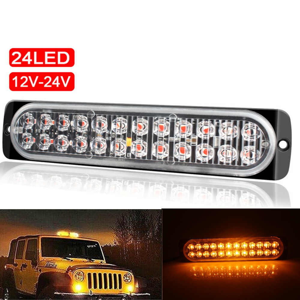 Model Kit Led - Car LED Strobe Light 12-24V Truck