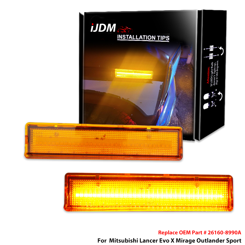 Model Kit Led - 2pcs For 1980-1986 Ford BRONCO F-100