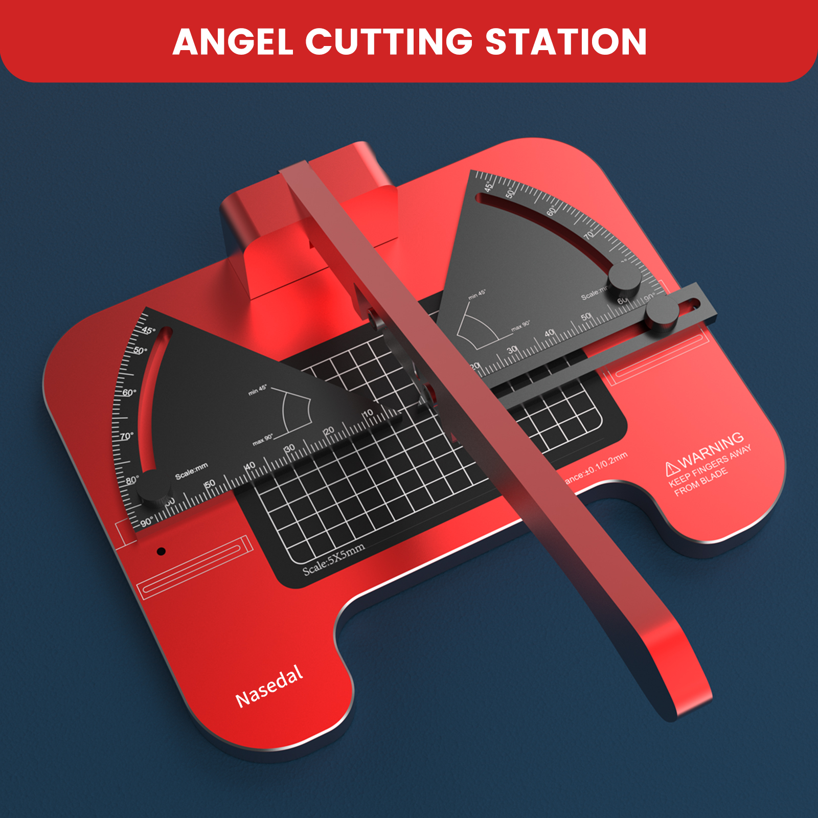 Model Kit Perfect Grade - Precision Angle Micro Cutting Station Fixed