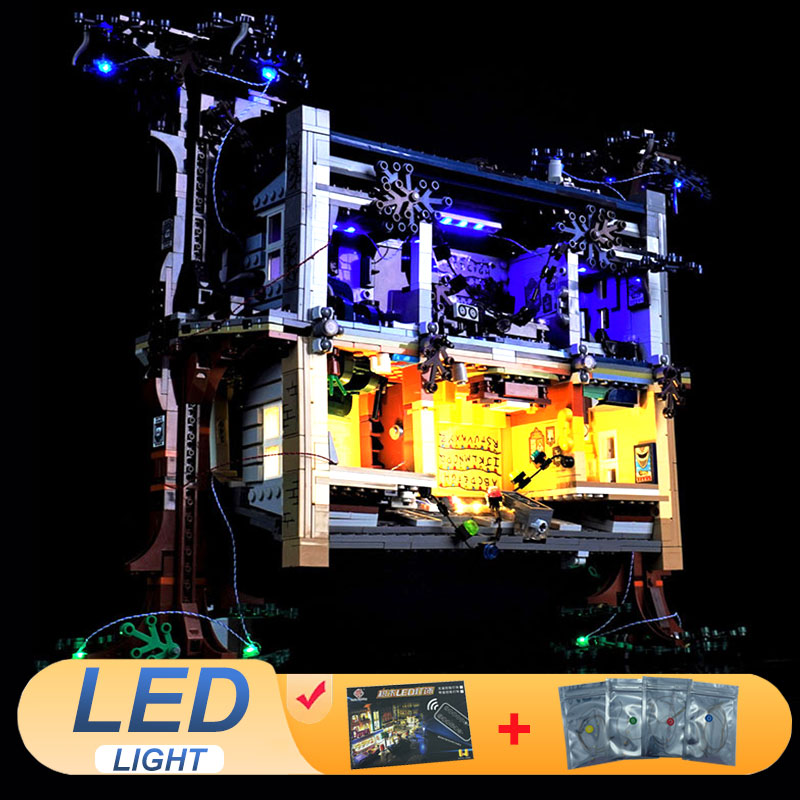 Model Kit Ikaruga - LED Light Kit For LEGO 75810