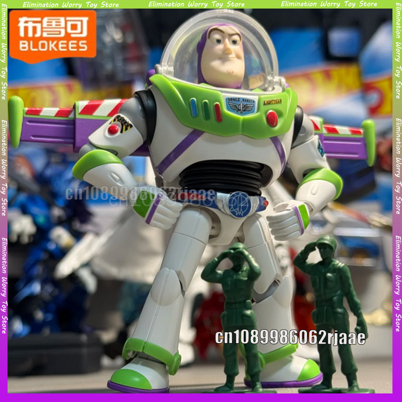 Model Kit Ikaruga - Blokees Disney Pixar Toy Story Elite