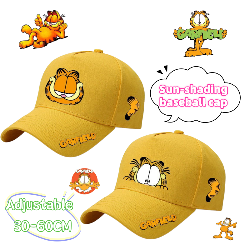 Model Kit Girl - Garfield cap high color value animation