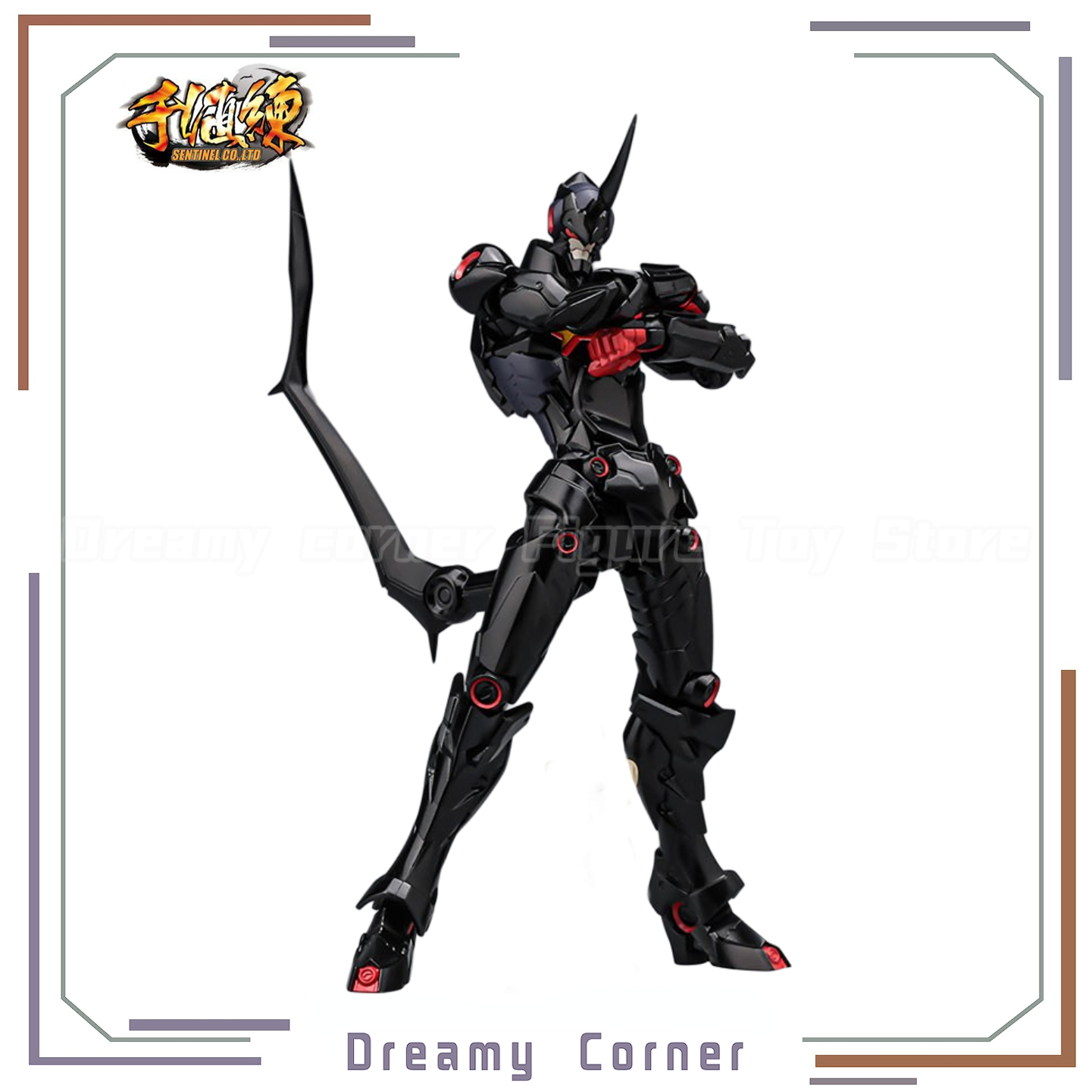 Model Kit Gurren Lagann - 【In Stock】Sentinel UC PLAIOBOT Tengen Toppa