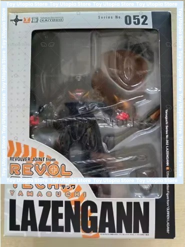 KAIYODO Original LAZENGANN 052 - Model Kit Gurren Lagann บทวิจารณ์และราคา
