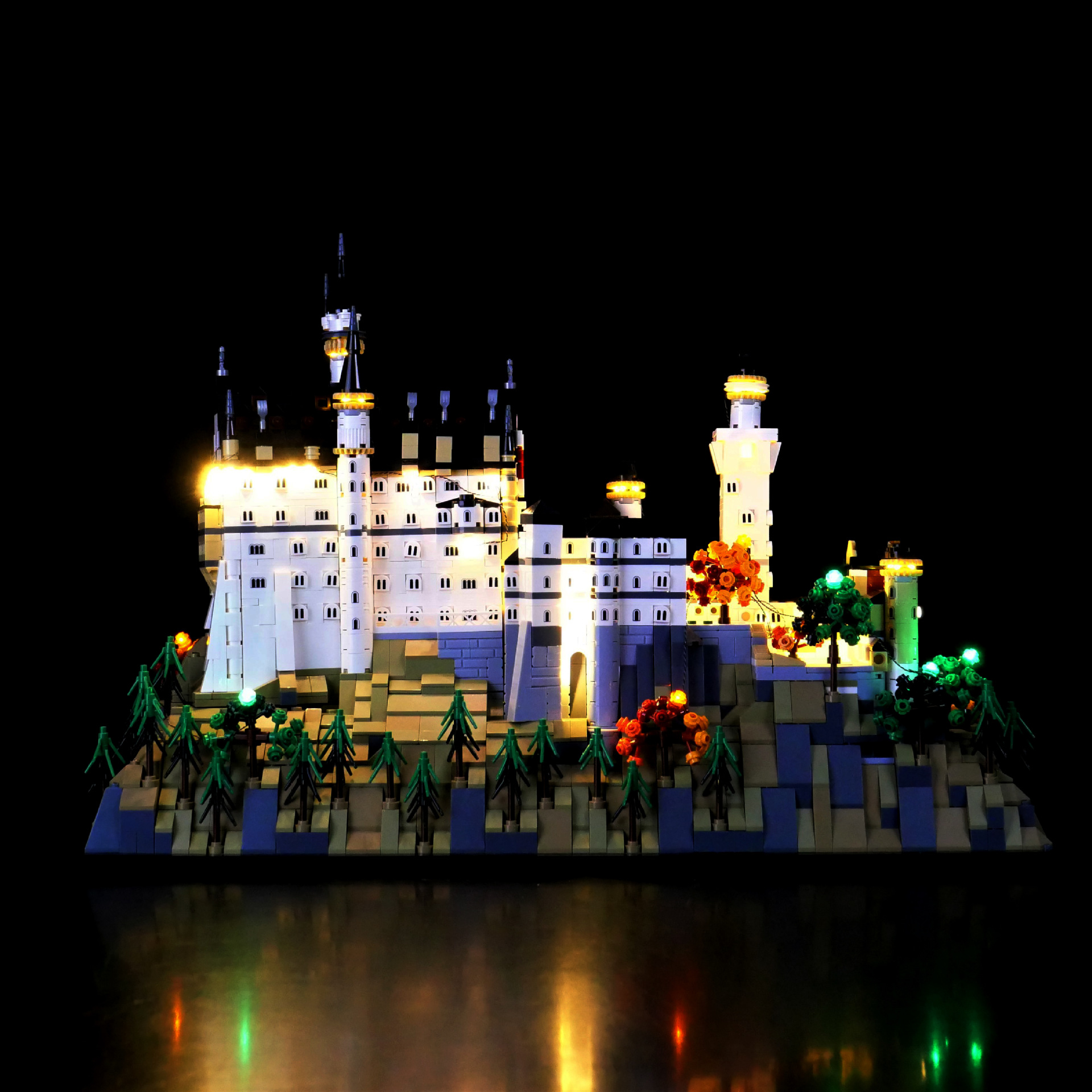 Led Light Kit for LEGO Neuschw - Model Kit Ikaruga บทวิจารณ์และราคา