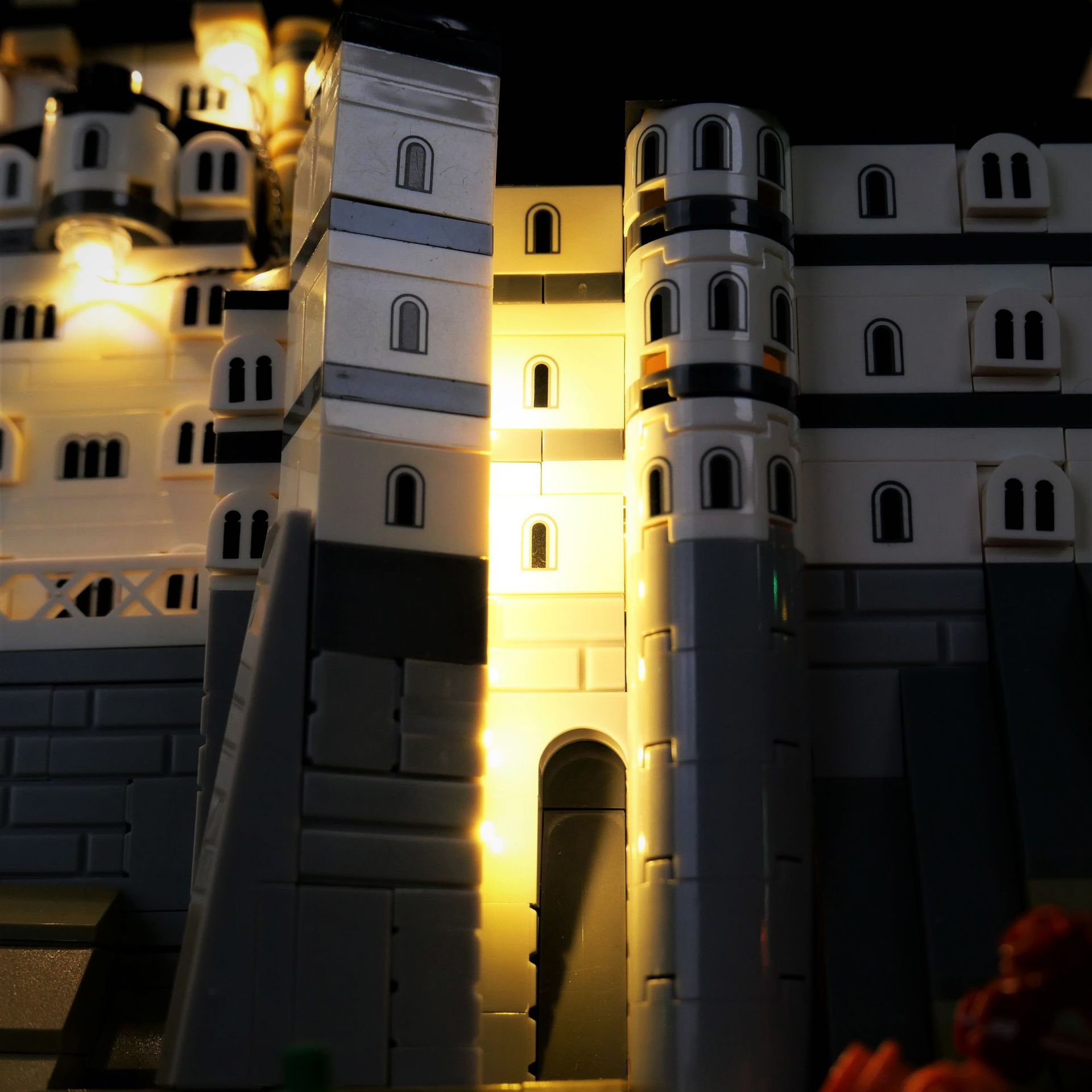 Led Light Kit for LEGO Neuschw - Model Kit Ikaruga บทวิจารณ์และราคา