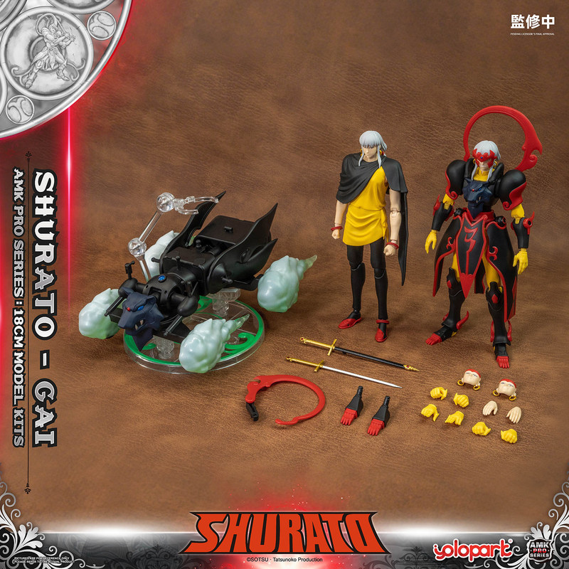 YOLOPARK Shurato Night King Ku - Model Kit Yolopark บทวิจารณ์และราคา