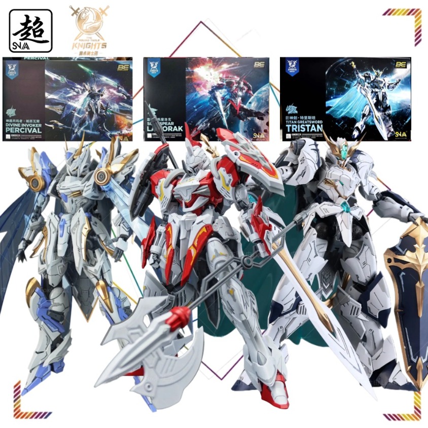 SNAA 1/144 The Round Table Kni - Model Kit Snaa บทวิจารณ์และราคา