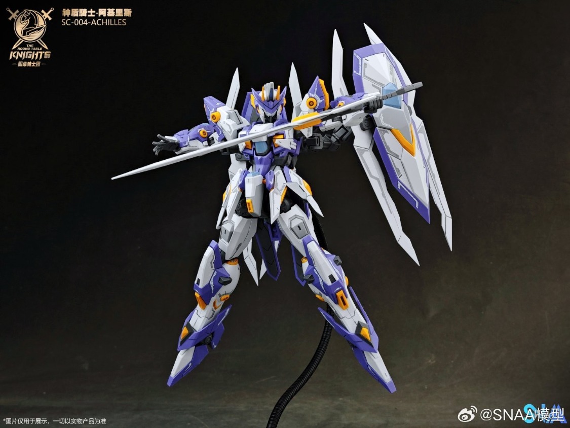 SNAA 1/144 The Round Table Kni - Model Kit Snaa บทวิจารณ์และราคา