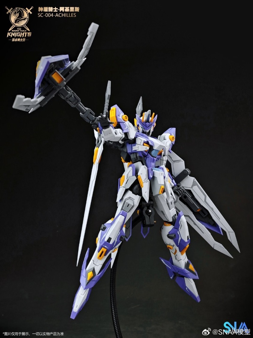 SNAA 1/144 The Round Table Kni - Model Kit Snaa บทวิจารณ์และราคา