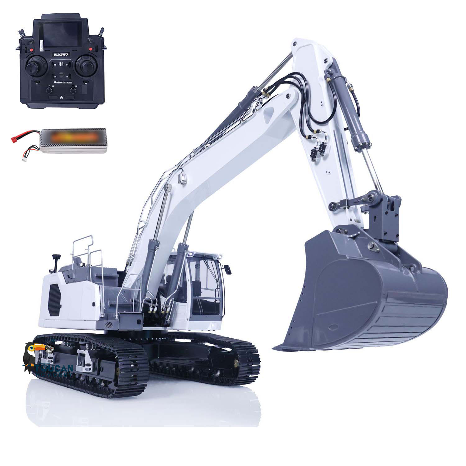 LESU LR945 RC Hydraulic Excava - Model Kit Excavator บทวิจารณ์และราคา