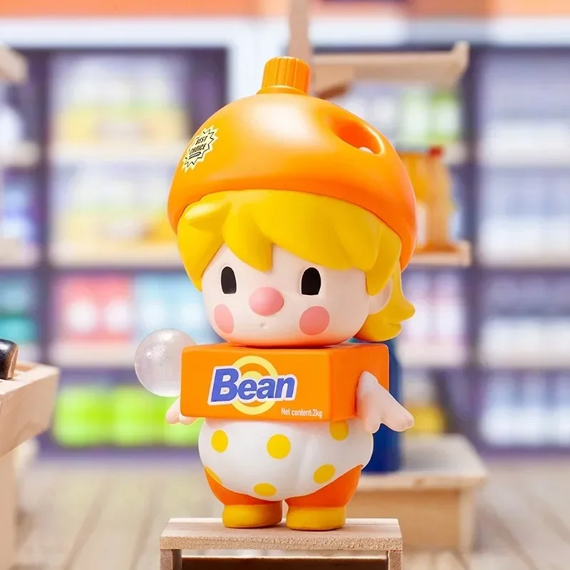 Pop Mart Sweet Bean Supermarke - Model Kit Girl บทวิจารณ์และราคา