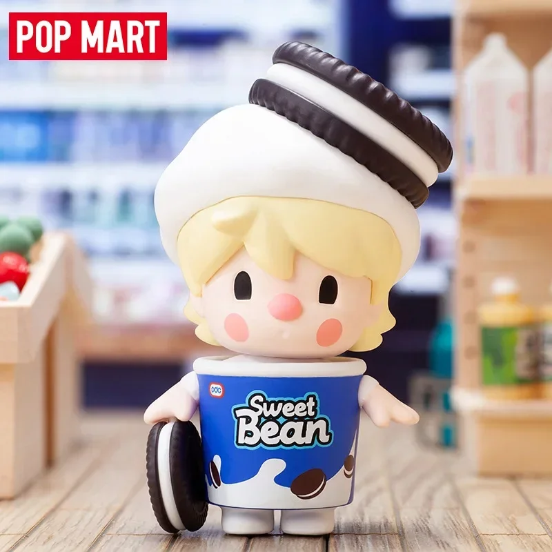 Pop Mart Sweet Bean Supermarke - Model Kit Girl บทวิจารณ์และราคา
