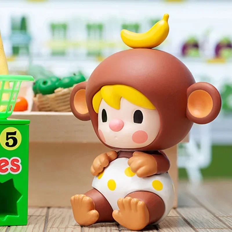 Pop Mart Sweet Bean Supermarke - Model Kit Girl บทวิจารณ์และราคา