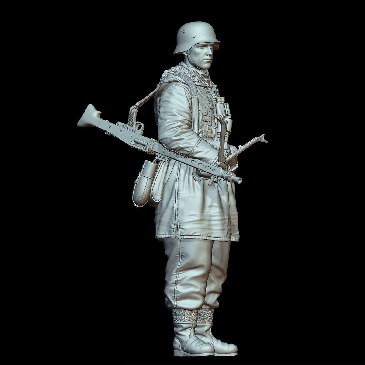 1/16 Resin Model Figure Kits G - Model Kit Entry Grade บทวิจารณ์และราคา