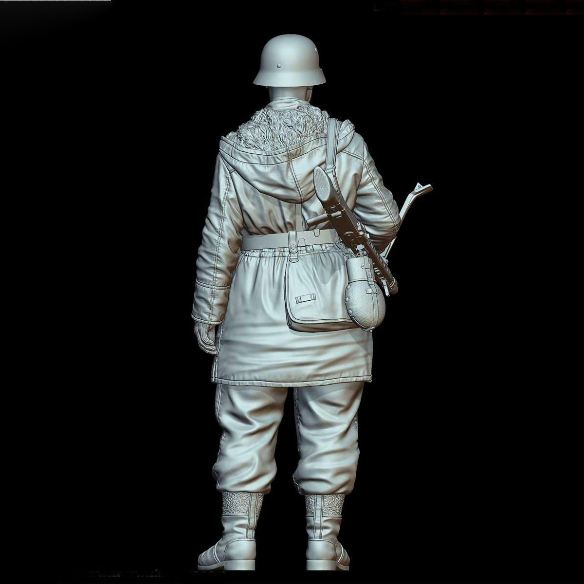 1/16 Resin Model Figure Kits G - Model Kit Entry Grade บทวิจารณ์และราคา