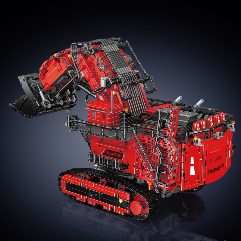 Mould King 17070 17071 Technic - Model Kit Excavator บทวิจารณ์และราคา