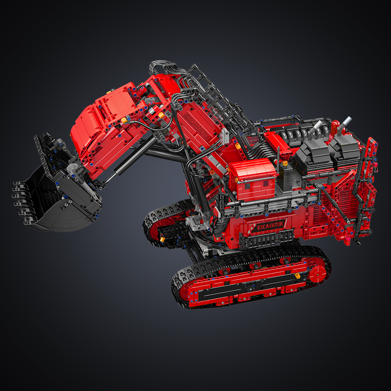 Mould King 17070 17071 Technic - Model Kit Excavator บทวิจารณ์และราคา
