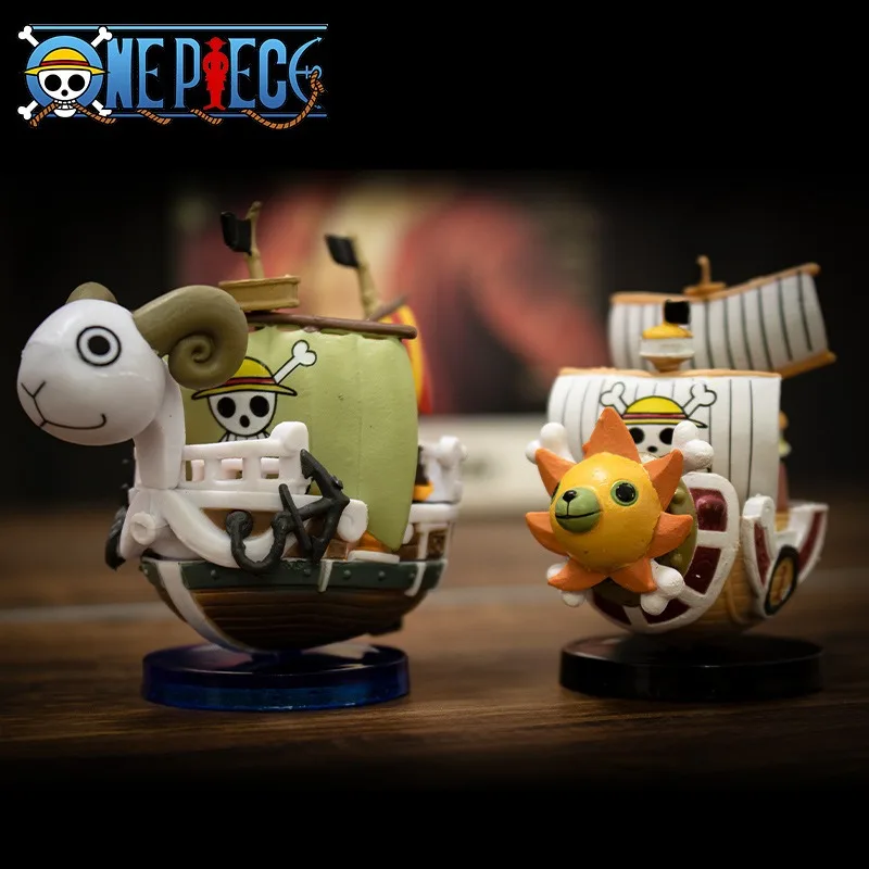 7cm Anime One Piece Ship Figur - Model Kit One Piece Ship บทวิจารณ์และราคา