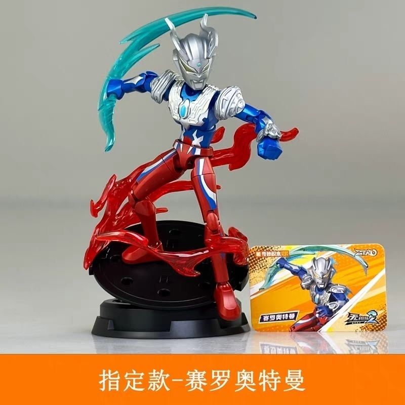 KEEPPLEY Amazing Building Bloc - Model Kit Ultraman Zero บทวิจารณ์และราคา