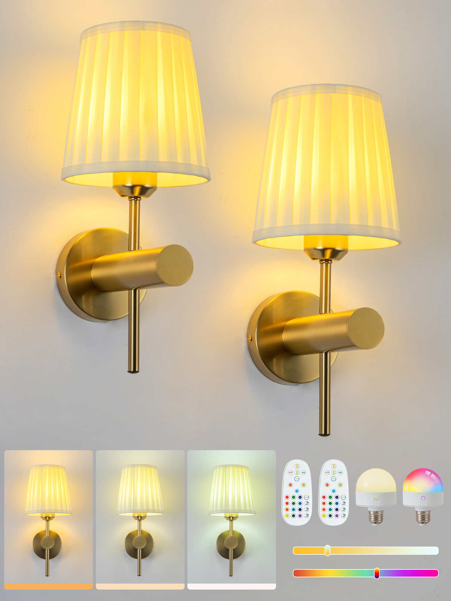 Battery-Powered Wall Light, Re - Model Kit Led บทวิจารณ์และราคา