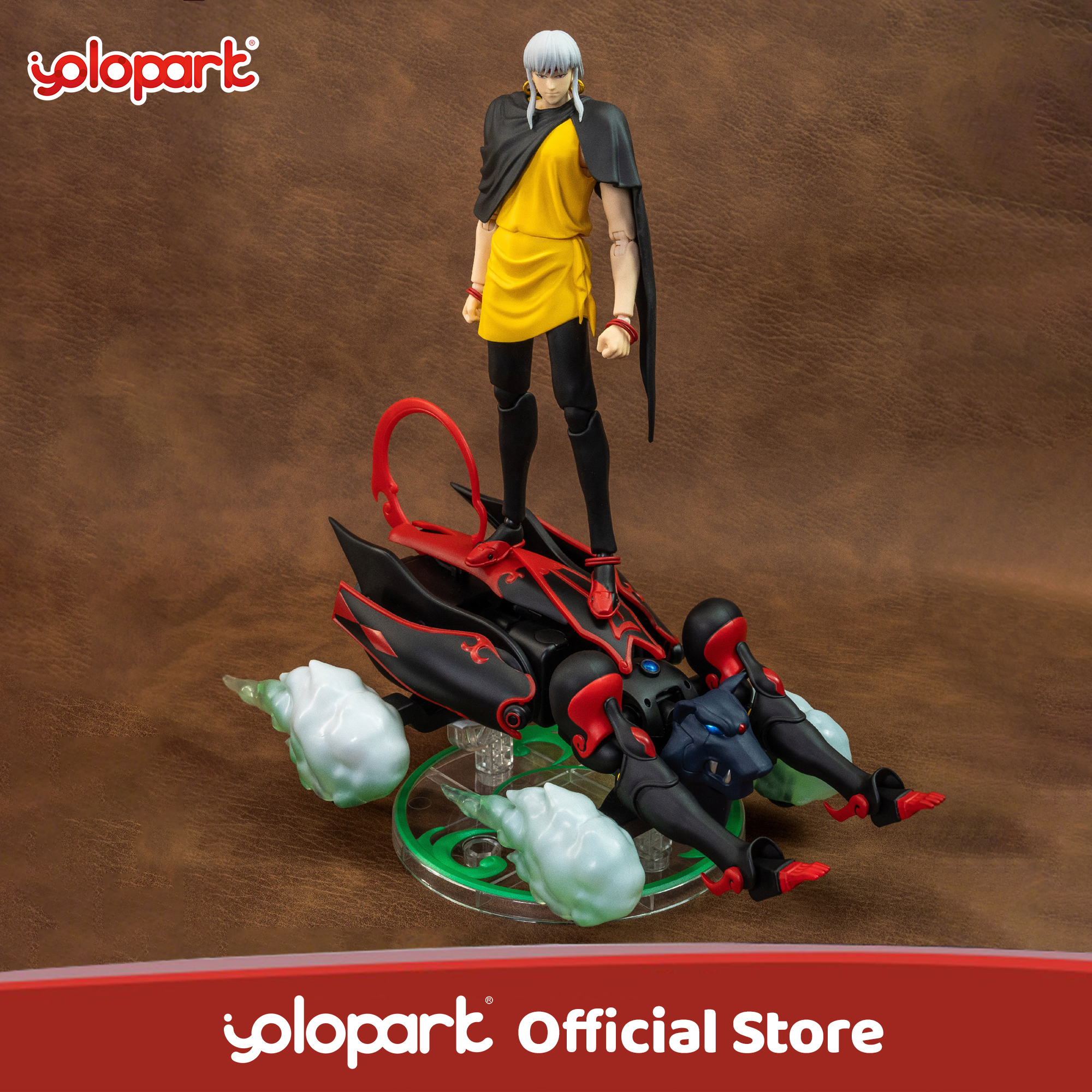 YOLOPARK SHURATO - 18cm Yasha- - Model Kit Yolopark บทวิจารณ์และราคา