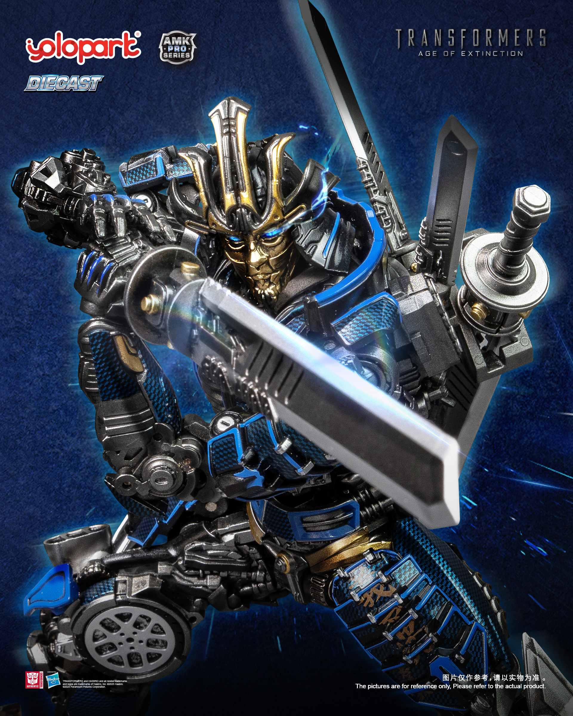 YOLOPARK TRANSFORMERS TOY AGE  - Model Kit Yolopark บทวิจารณ์และราคา
