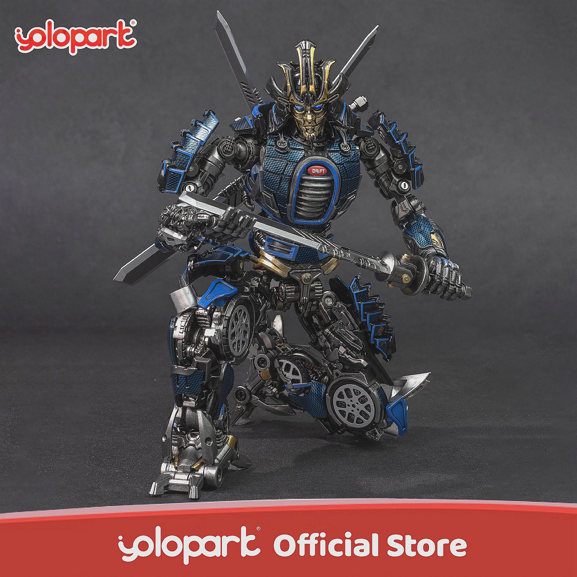 YOLOPARK TRANSFORMERS TOY AGE  - Model Kit Yolopark บทวิจารณ์และราคา