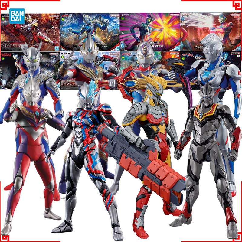Bandai Ultraman Model Kit FRS  - Model Kit Ultraman Zero บทวิจารณ์และราคา