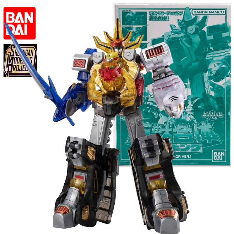 In Stock BANDAI SMP Hyakujuu S - Model Kit Gurren Lagann บทวิจารณ์และราคา