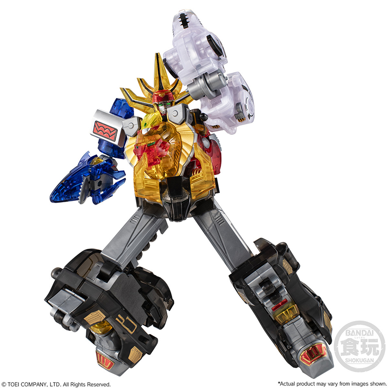 In Stock BANDAI SMP Hyakujuu S - Model Kit Gurren Lagann บทวิจารณ์และราคา