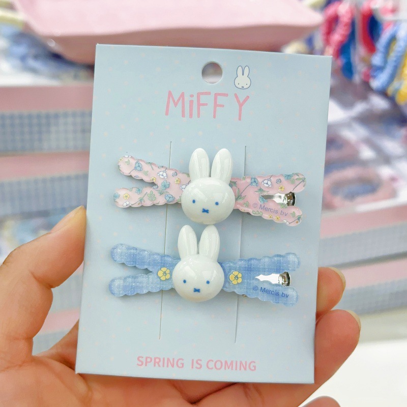 New Miffy rabbit bangs clip si - Model Kit Girl บทวิจารณ์และราคา
