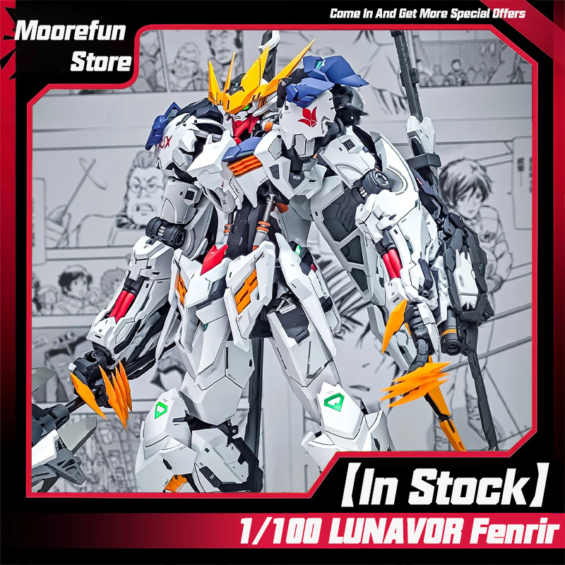 【IN STOCK】LUNAVOR MG 1/100 Wol - Model Kit Perfect Grade บทวิจารณ์และราคา