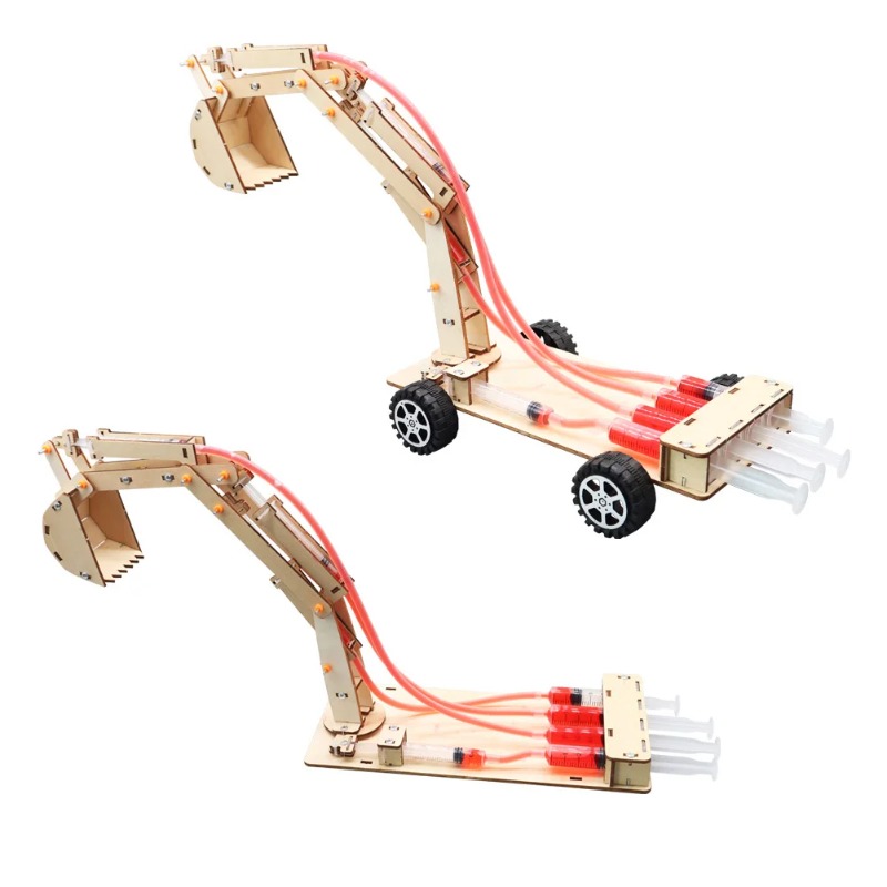 Handmade Hydraulic Excavator D - Model Kit Excavator บทวิจารณ์และราคา