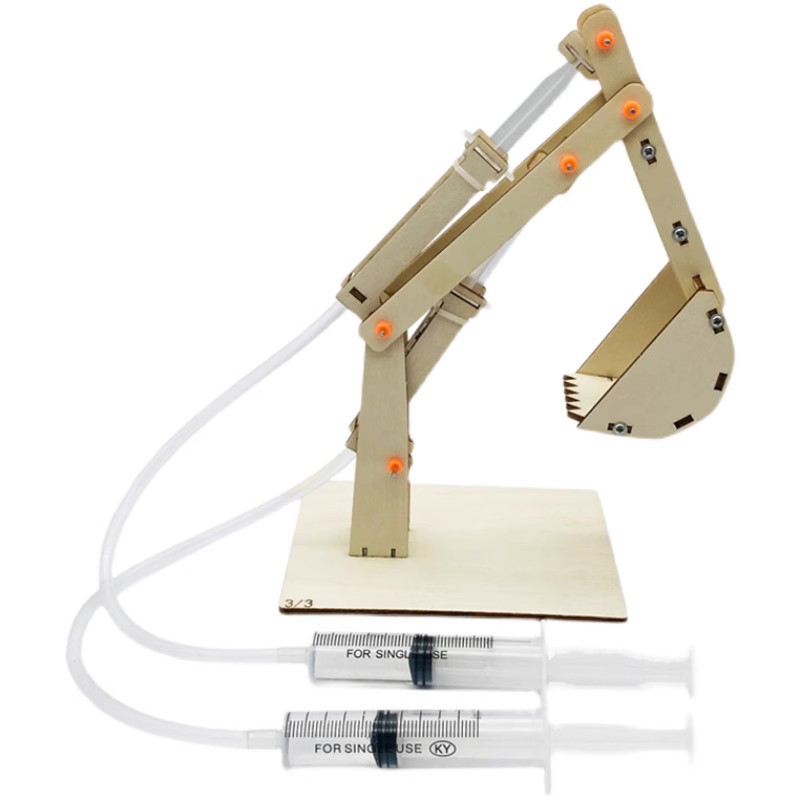 Handmade Hydraulic Excavator D - Model Kit Excavator บทวิจารณ์และราคา
