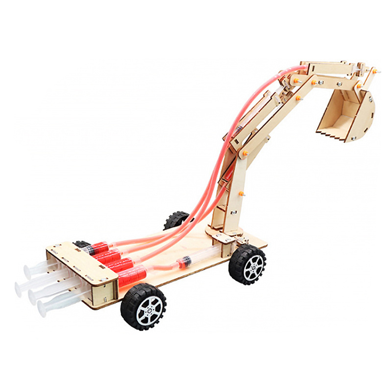 Handmade Hydraulic Excavator D - Model Kit Excavator บทวิจารณ์และราคา