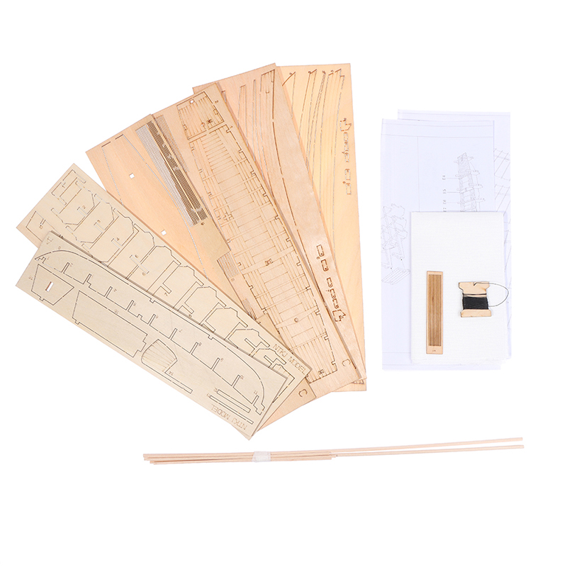 1pcs Chinese sand boat wooden  - Model Kit Entry Grade บทวิจารณ์และราคา