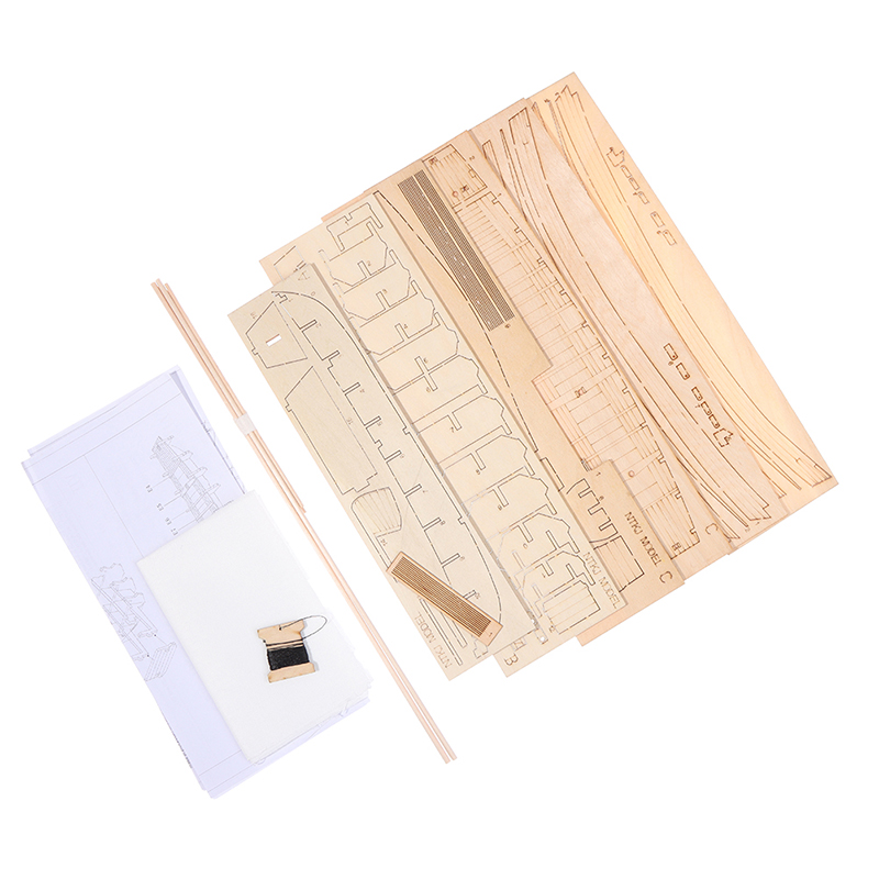 1pcs Chinese sand boat wooden  - Model Kit Entry Grade บทวิจารณ์และราคา