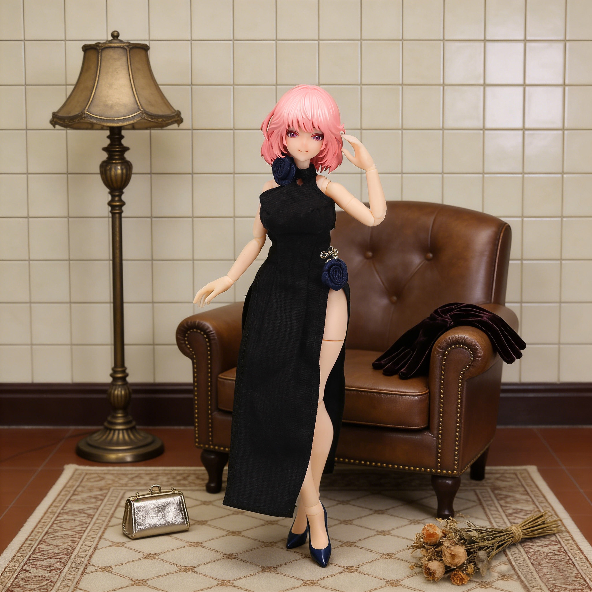 Cheongsam Qipao For 1/12 SNAIL - Model Kit Kotobukiya บทวิจารณ์และราคา